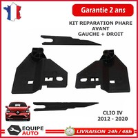 Halter Klemmen Reparatur Scheinwerfer Links+Recht Nuckel Clio 4 Von 2012 à 2020