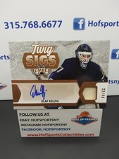 2022 LEAF LUMBER OLAF KOLZIG TWIG SIGS AUTO STICK 22/40 #TS-OK1
