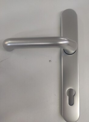 Profiltür Schmalrahmen 1/2 Innen-Garnitur Kronos 1300/0235 Alu.F1 PZ EDI
