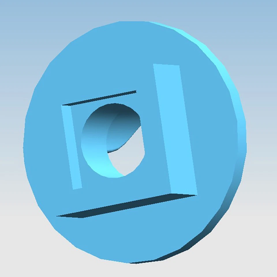 10pcs Target Faces With LEDs for Railway signal HO OO TT Scale 1 Aspect JTD16 - Image 3 of 4