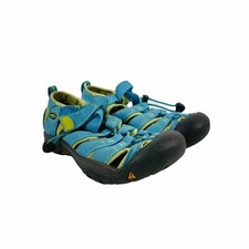 Keen Newport H2 Sandals Toddler Size 2 Outdoor Nature Shoe Teal Green