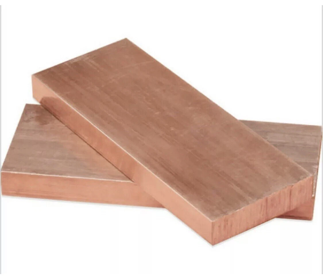 1/16" Thick Copper Sheet Plate – 12" X 24" – .062" – NEW, USA Made – Custom Sizes Available