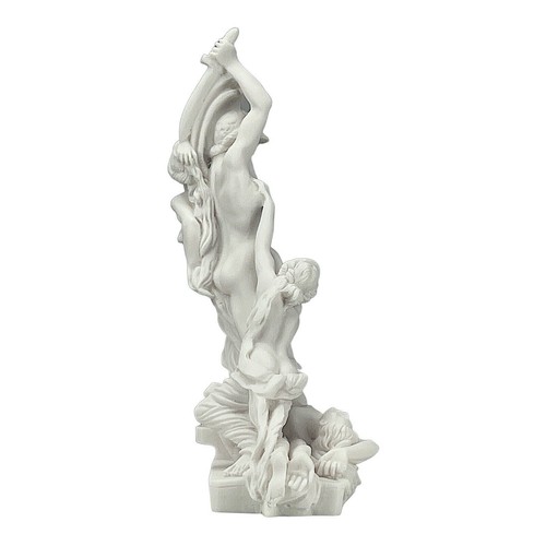 Der Raub der Polyxena – Griechische Statue Achilles Guss Marmor Skulpture 28 cm - Picture 7 of 9