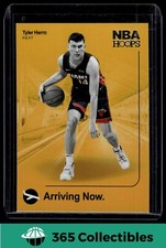 2019-20 Hoops Tyler Herro Arriving Now #13 Basketball Heat