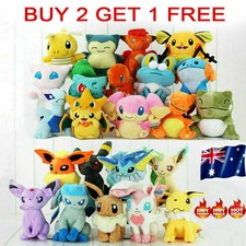 rare pokemon plush list