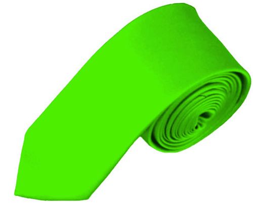 NYFASHION101® Manzini Neckwear® Boys' Kids' Children's Solid Color 48" Neck Tie - Picture 25 of 44