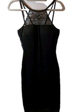 Black Elegant Guess Dress Size 2