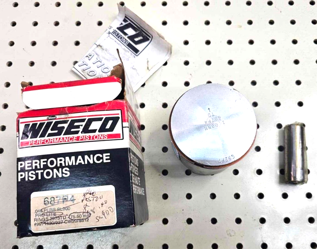 WISECO 687M07550 FORGED PISTON POLARIS SL900 PWC 75.50mm 1.00mm 