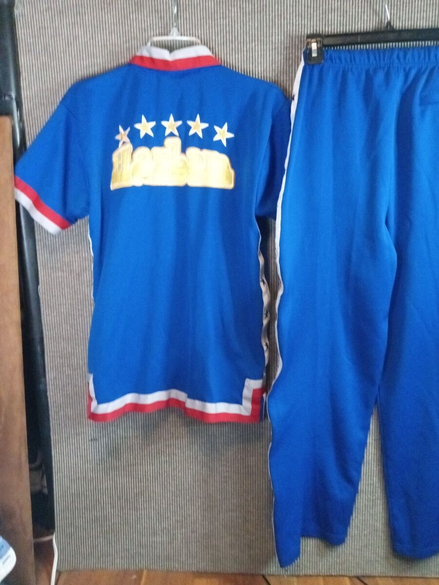 Vintage Harlem Globetrotters Two-piece Set Size 16 Number 25 Vintage Harlem Globetrotters Two-piece Set Size 16 Number 25