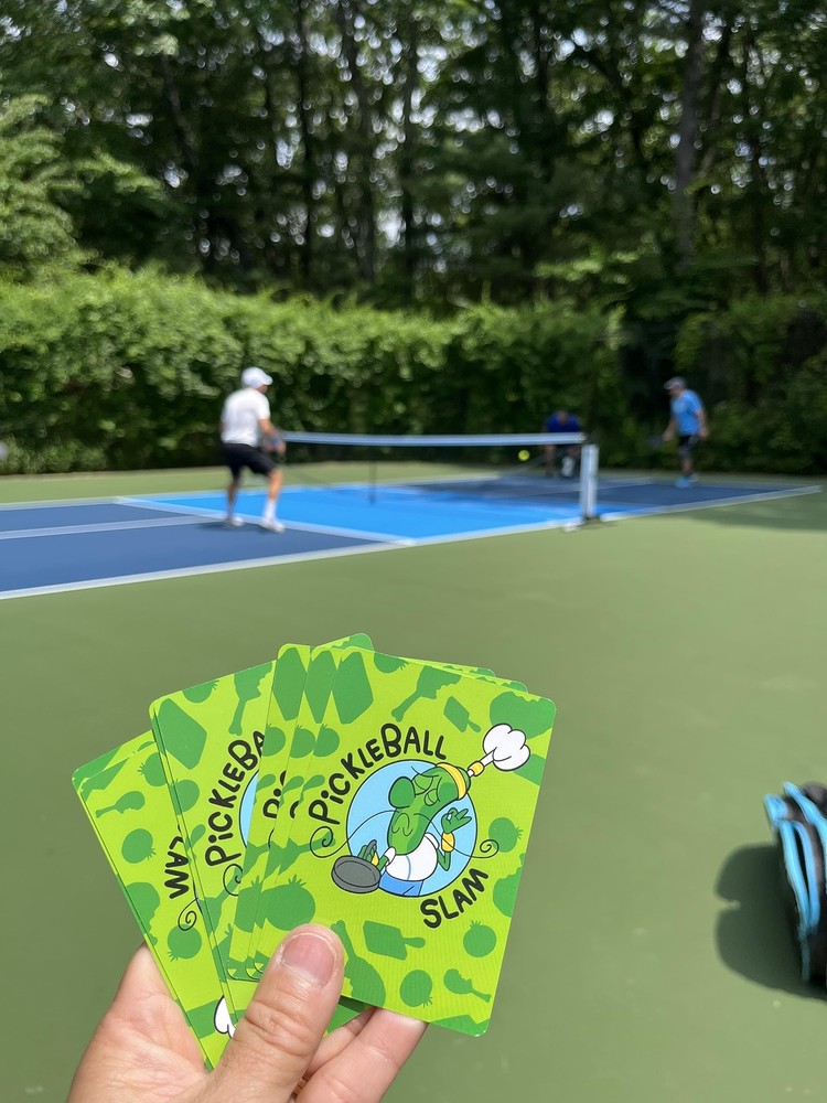 Pickleball Slam Card Game for Family Parties Strategy Fun