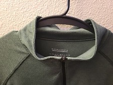 Columbia Size XL Men's Omniwick Green Pullover Shirt