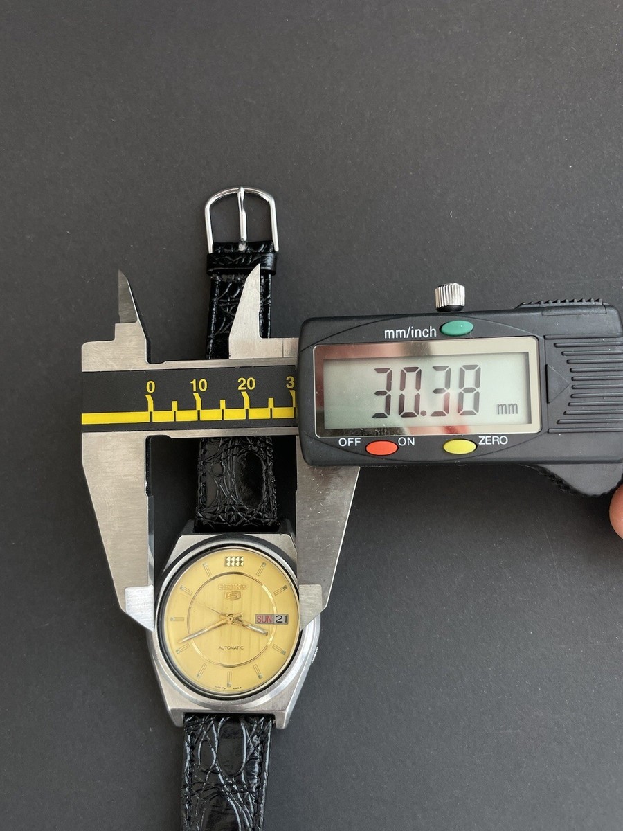 Watch Seico 5 Automatic 7009 -876A Japan Vintage | eBay