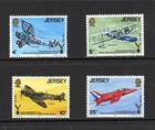 R5787   Jersey  1975   Royal Air Force   4v.   MNH