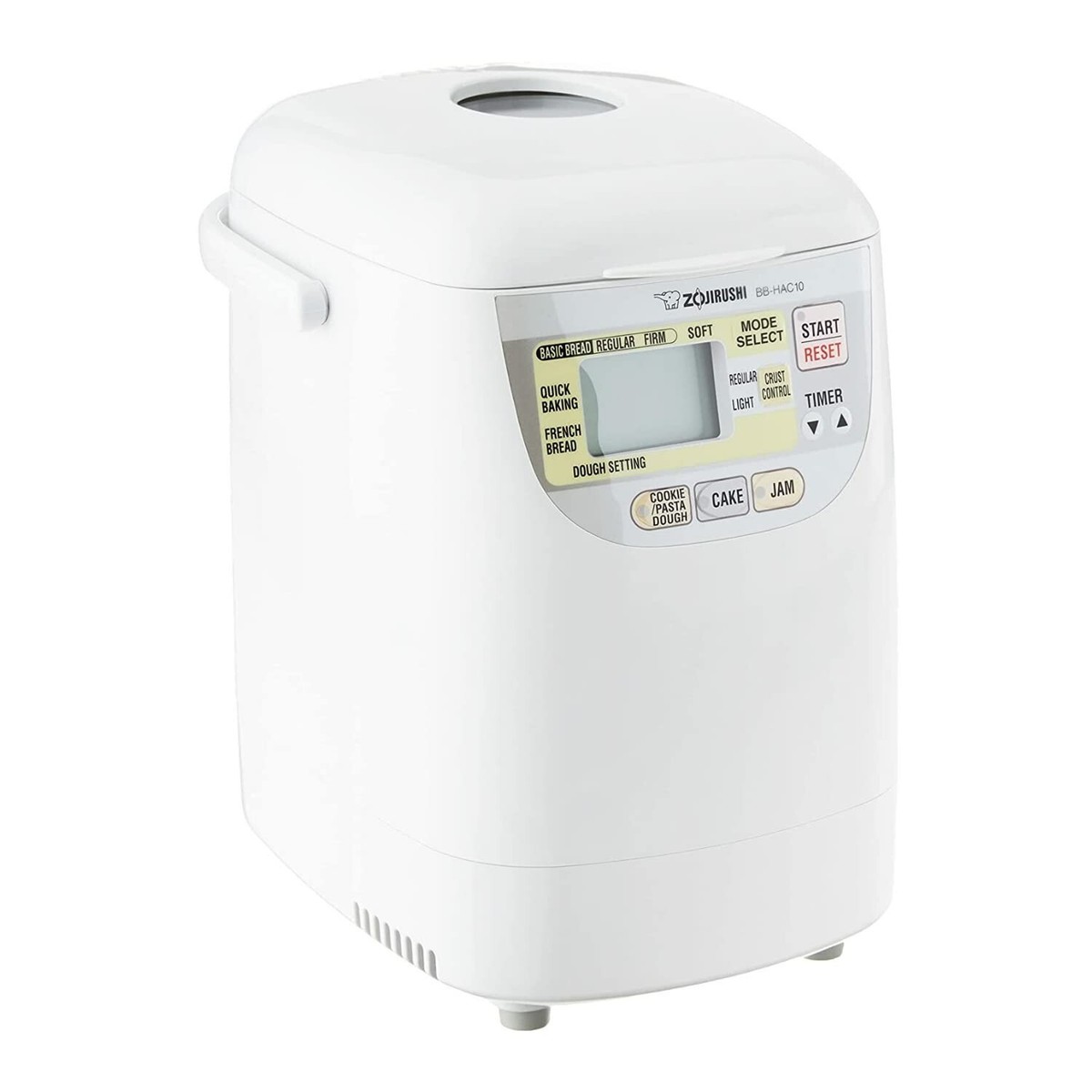 Zojirushi BBHAC10 Programmable Mini Breadmaker - White for sale