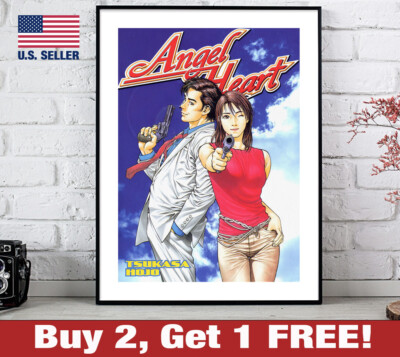 Angel Heart Anime Poster 18