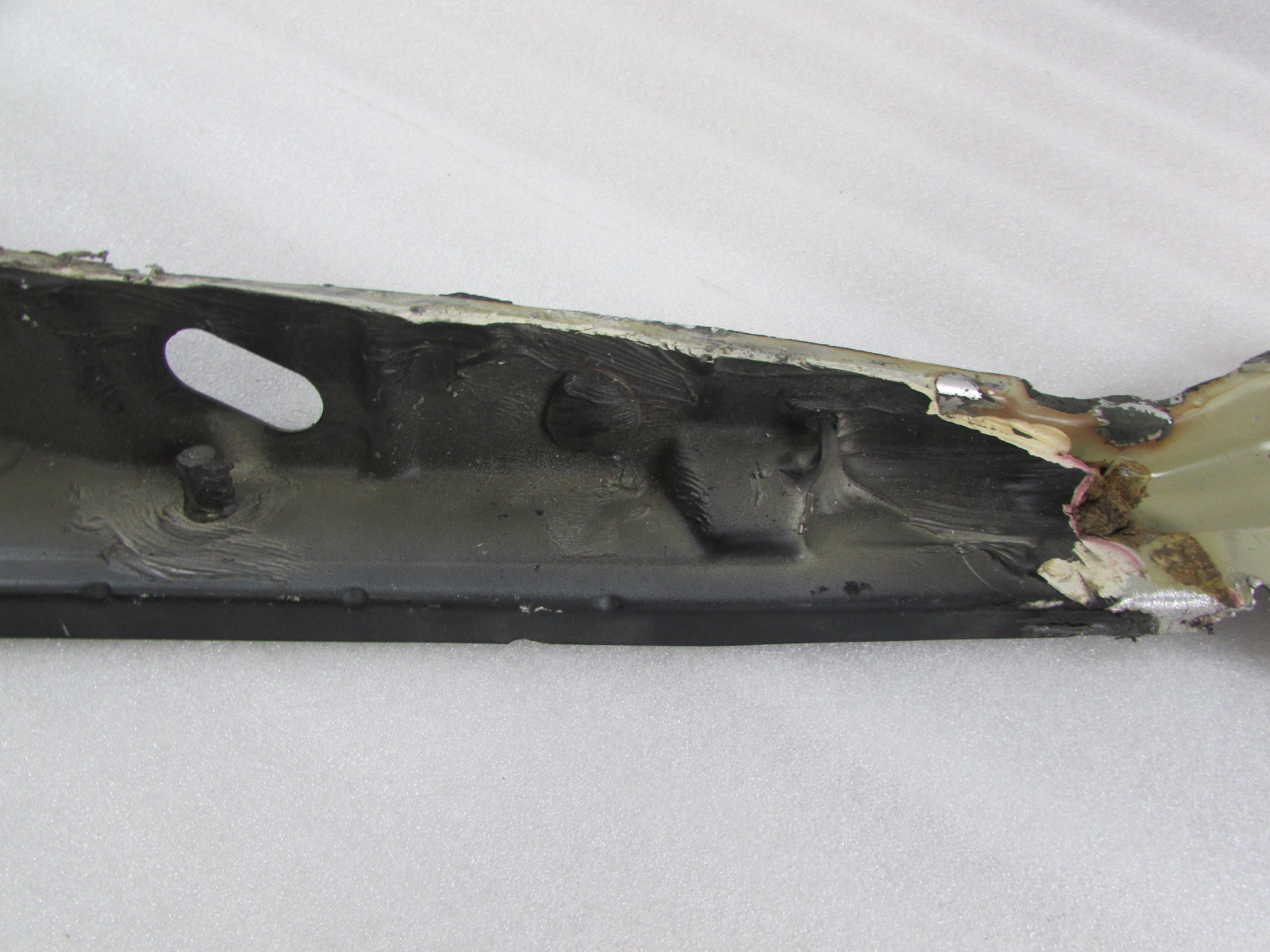 Ferrari F430, LH, Left Upper Fender Support Panel, Used, P/N 68031911
