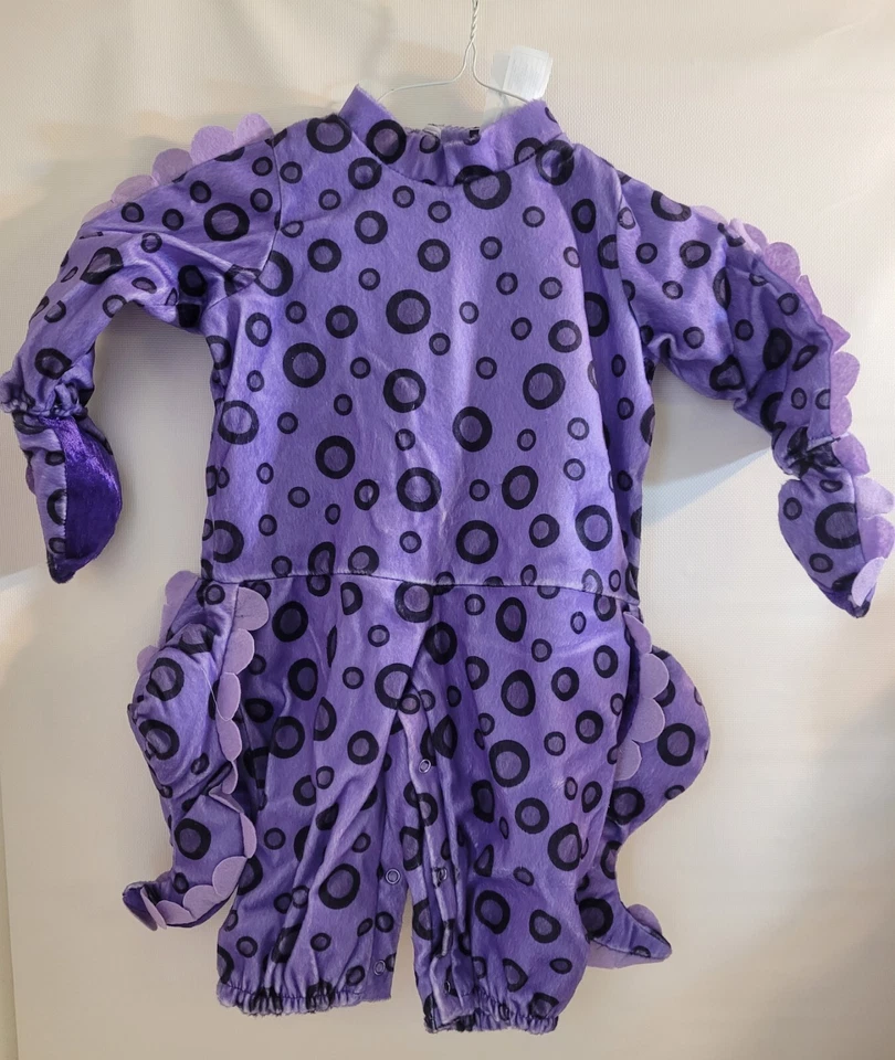 Adorable Disfraz de Bebé Tentáculos Pequeños en Personaje, Talla Pequeña (0-6 Meses) Foto 4 de 4