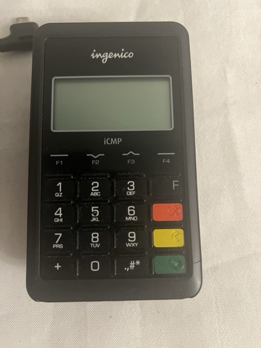 ingenico iCMP Credit Card Processor Mobile Terminal ICM122-31T2647A - Picture 5 of 12