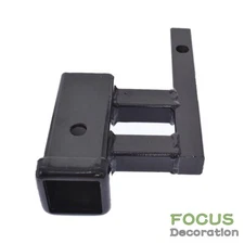 Rise-Drop Extender Extension Tow Adapter 1-1/4" to 2" Trailer Hitch Receiver