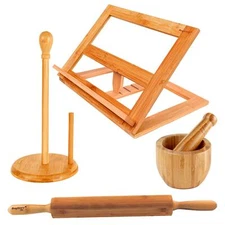BergHOFF 4-pc. Bamboo Kitchen Prep Set. |2684