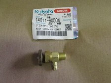 New Genuine OEM Kubota Jet Start Cock Assy 14311-60504 14311-60500 14311-60580