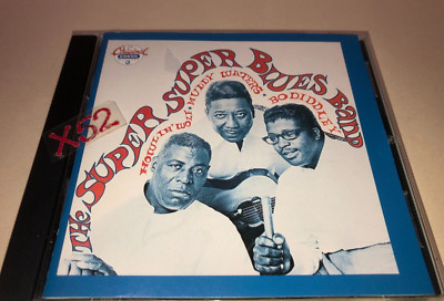 The Super Super Blues Band CD by Howlin wolf Muddy Waters Bo Diddley CHESS