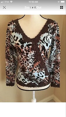 Gorgeous-CACHE Top SIZE M