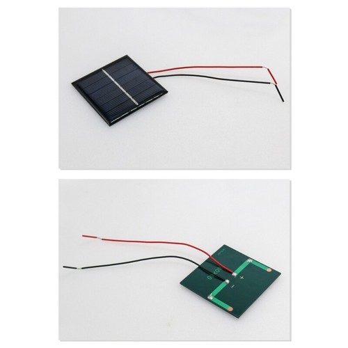 2-3V 100mA Solar Plate Cell With Wire Polycrystalline Solar Cells Charging Panel - Picture 3 of 8
