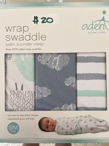 aden anais swaddle wrap