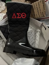 delta sigma theta Weeboo Boots