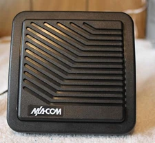 M/A-COM Mobile Radio Speaker MACOM LS102824V1 R1A Black