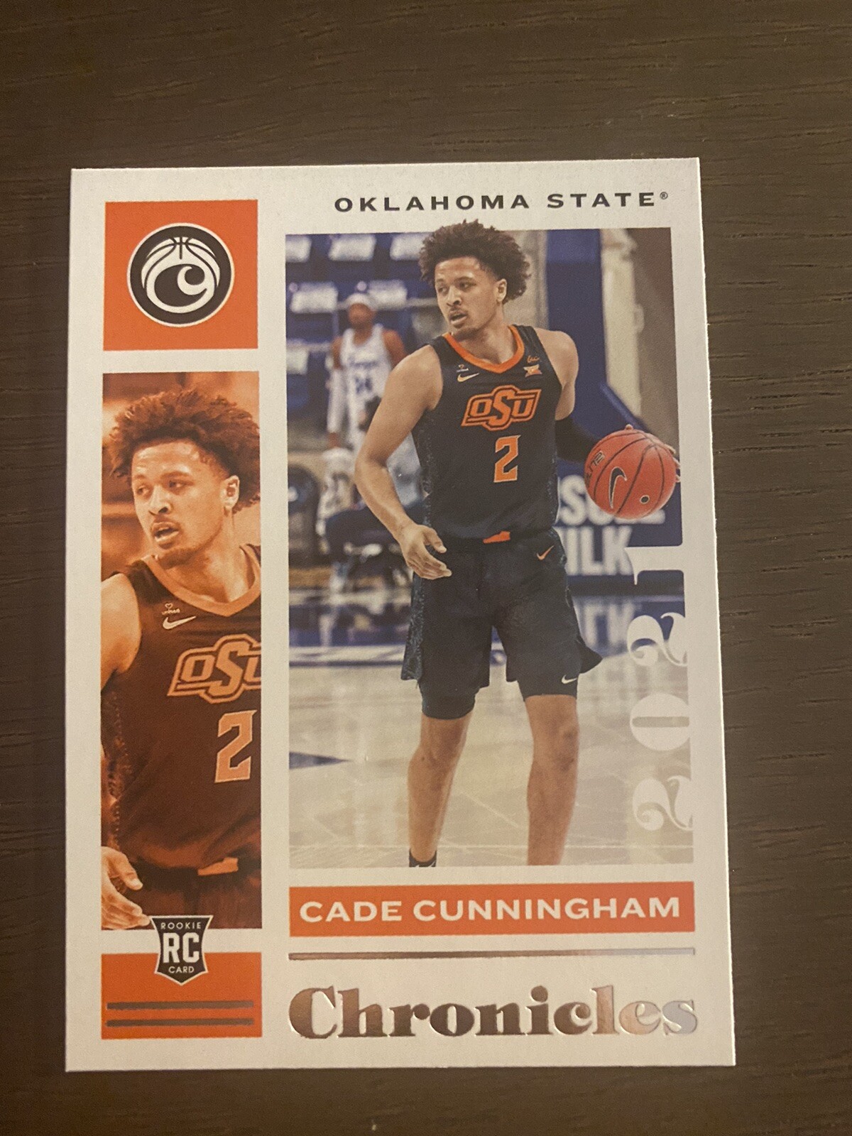 2021 Chronicles Draft Picks #1 Cade Cunningham RC