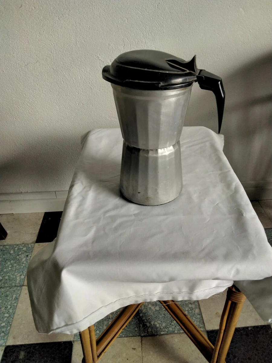 Ancienne Cafetière pression - SEB - MOKA - année 60 - Label Emmaüs