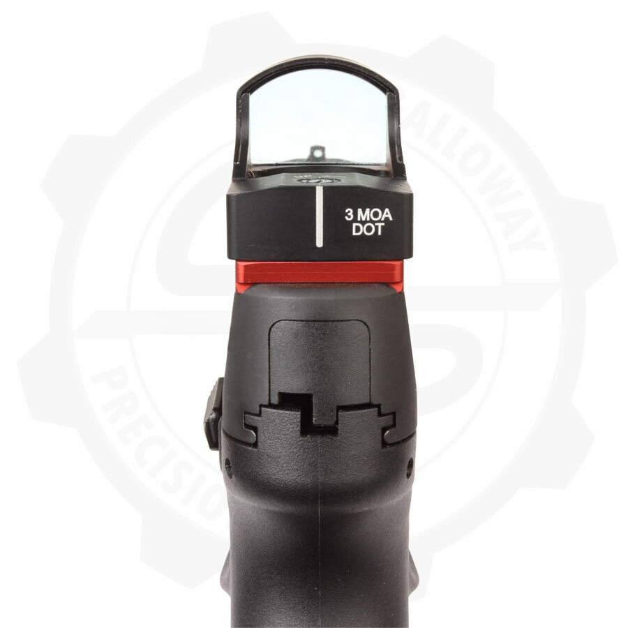 Optic Mount Plate for Taurus G2 series and G3, or TX22 Pistol Galloway