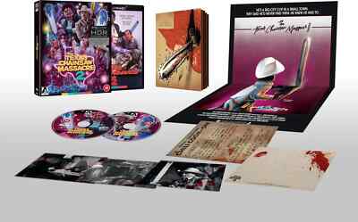 Arrow Video TEXAS CHAINSAW MASSACRE 2 4K UHD + Blu-ray Limited Edition
