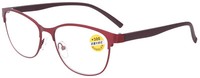 "Schlichte Lesebrille \"Fiete\" Aus Metall In Verschiedenen StäRken In Zwei Farben"