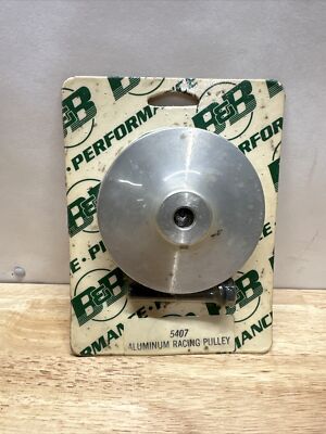 B&B Performance Pulleys 5407