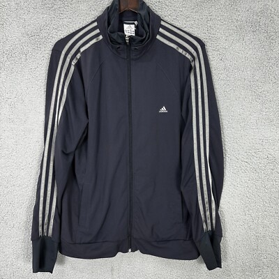トップス 90s adidas track jacket y2k teck black M s-l400.jpg