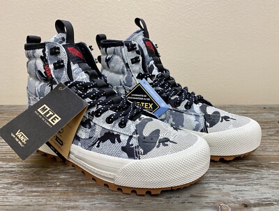 VANS Sk8-Hi GORE-TEX MTE-3 Insulated Waterproof Camo Shoes