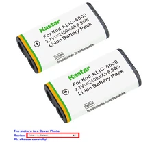 Kastar Replacement Battery for Kodak KLIC-8000 & Kodak Z712 IS Kodak Z812 IS
