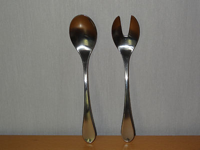 WMF Atrium  Cromargan Salatbesteck 2-teilig - 19,5 cm