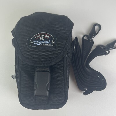 Tamrac Digital Series Camera Bag 5694 Shoulder Strap Or Waist Black