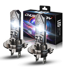 For Peugeot 2008 2015-2024 H7 LED Headlight Dipped Beam Bulbs Conversion Kit