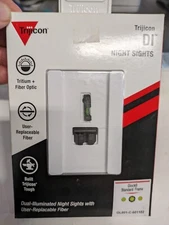 Trijicon GL801-C-601102 DI Night Sight Set - Tritium Green Front