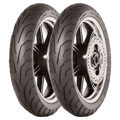 TYRE PAIR DUNLOP 120/80-16 60V + 130/90-16 67V ARROWMAX STREETSMART
