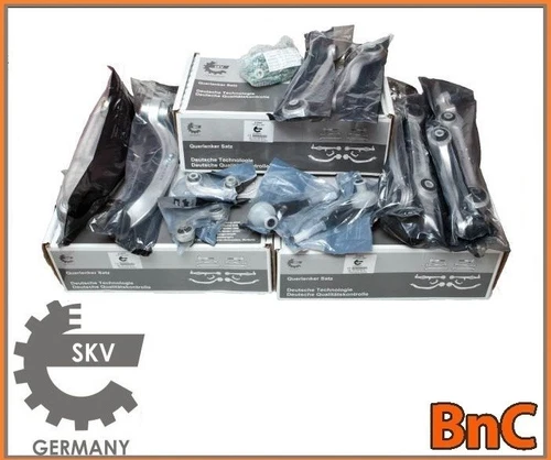 SKV CONTROL ARMS SET KIT SUSPENSION WISHBONE Audi A4 B5 A6 C5 VW Passat B5 C5