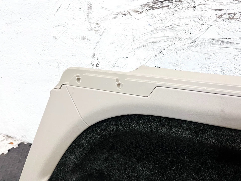 16-20 BENTLEY BENTAYGA MALETERO TRASERO IZQUIERDO LADO DEL CONDUCTOR INTERIOR PANEL DE MOLDURA OEM Foto 3 de 4