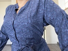 Tunique En Laine Bleue Comptoir Des Cotonniers Modèle IFICTION Taille S – Occasion Très Bon état