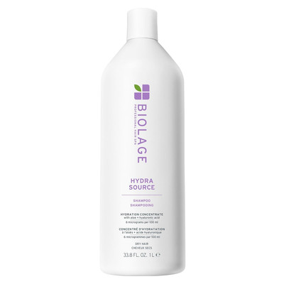 Biolage Hydra Source Shampoo - Softens & Adds Shine, for Dry Hair, Infused with 