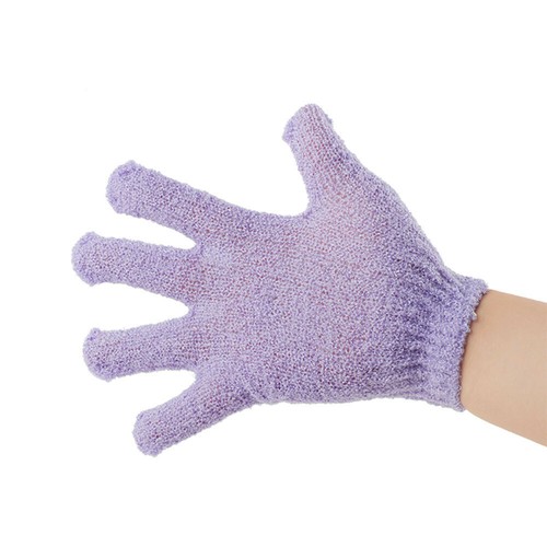 Duschhandschuhe Peeling Waschen Haut Spa Bad Fäustling Schaumbad Rutschfest - Bild 8 von 11